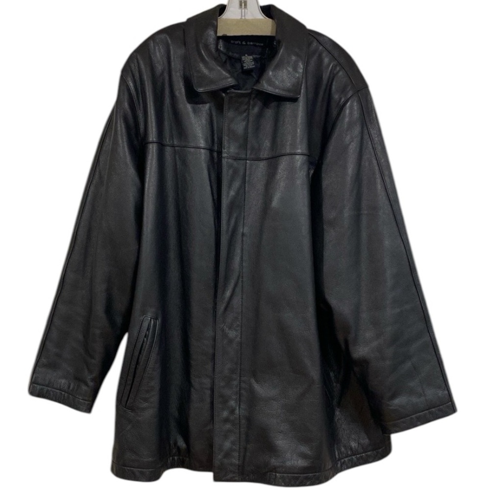 Croft & Barrow Leather Jacket